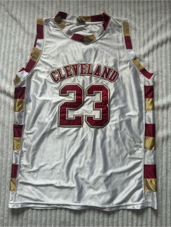 Other - Vintage Cleveland Cavaliers LeBron James “23” Jersey XL White